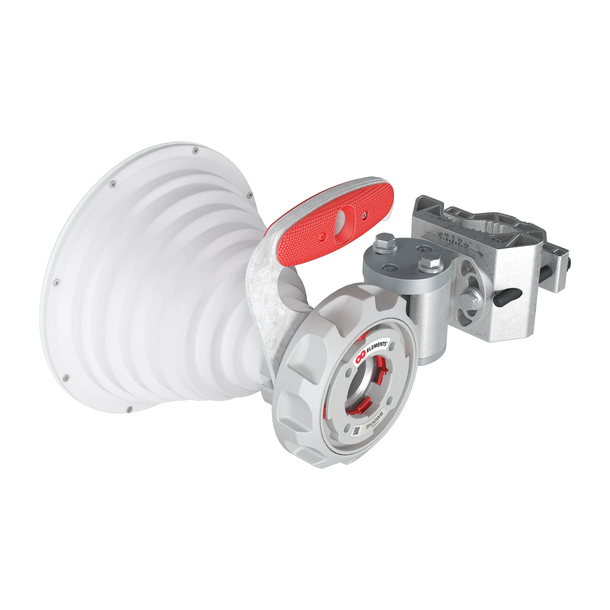 RF ELEMENTS WIDEBAND 30 DEG SYMMETRICAL HORN ANTENNA | RF-SH-30WB - Image 3