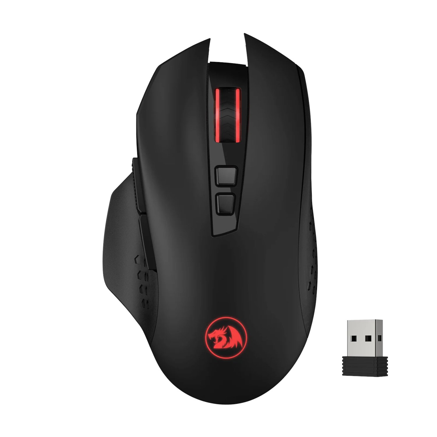 Redragon GAINER M656 Wireless Gaming Mouse 4000DPI - Black (RD-M656) – product image