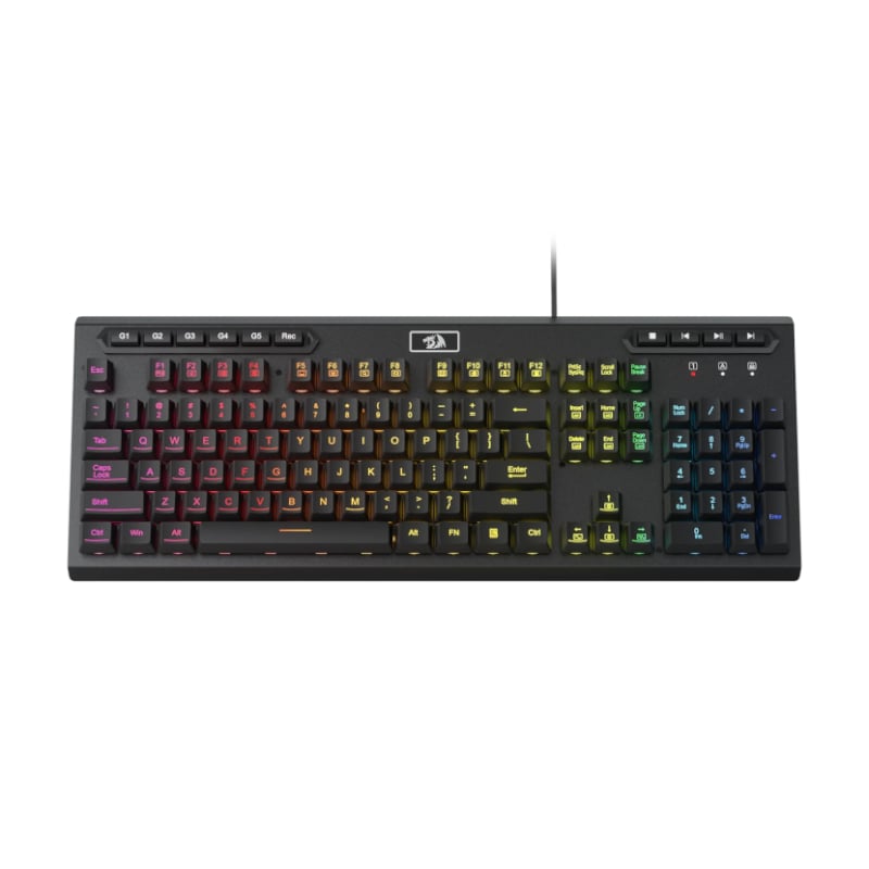 Redragon REDRAGON ADITYA Membrane Keyboard - Black (RD-K513-RGB) – product image