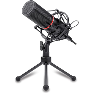Redragon REDRAGON BLAZAR Cardioid USB Gaming Mic and Tripod - Black (RD-GM300) – product image