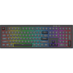 Redragon REDRAGON CRUX Membrane Gaming Keyboard - Black (RD-K518-RGB-GB) – product image
