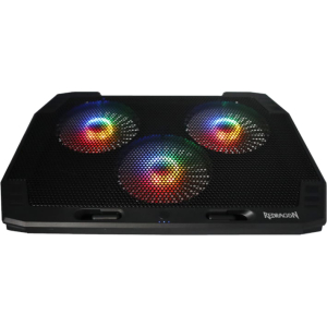 Redragon REDRAGON Dual USB 3 Fan RGB Gaming Notebook Stand (RD-GCP511) – product image