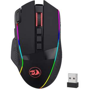 Redragon REDRAGON Enlightment 19000DPI RGB Wireless Gaming Mouse - Black (RD-M991-RGB) – product image