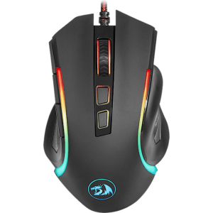 Redragon REDRAGON GRIFFIN 7200DPI Gaming Mouse - Black (RD-M607) – product image