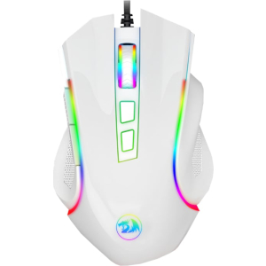 Redragon REDRAGON GRIFFIN 7200DPI Gaming Mouse - White (RD-M607W) – product image