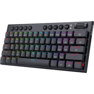 Redragon REDRAGON Horus Mini 61Key Red Switch RGB Low Profile Gaming Mechanical Keyboard - Black (RD-K632-RGB) – product image