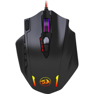Redragon REDRAGON IMPACT 12400DPI MMO Gaming Mouse - Black (RD-M908) – product image