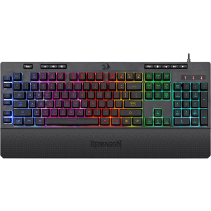 Redragon REDRAGON KB MEMB SHIVA BK (RD-K512RGB-1) – product image
