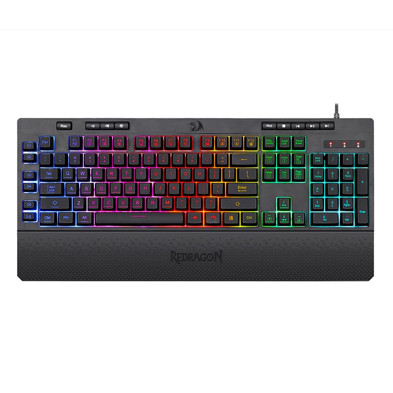 Redragon REDRAGON KB MEMB SHIVA BK (RD-K512RGB-1) – product image