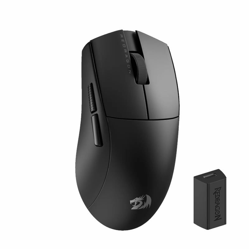 Redragon REDRAGON M916 PRO 4K 3-Mode Wireless Gaming Mouse - Black (RD-M916-PRO-4K) – product image