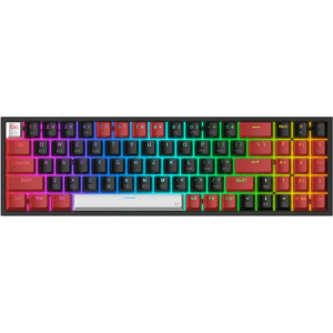 Redragon REDRAGON MECHANICAL POLLUX PRO WIRELESS BT|RF GAMING KEYBOARD (RD-K628RGB-PRO-BRW) – product image