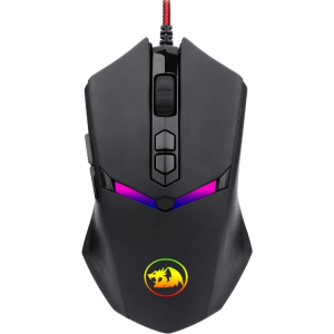 Redragon REDRAGON NEMEANLION 2 7200DPI Gaming Mouse - Black (RD-M602-1) – product image