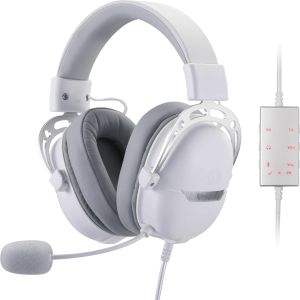 Redragon REDRAGON Over-Ear AURORA Gaming Headset - White (RD-H376WG) – product image