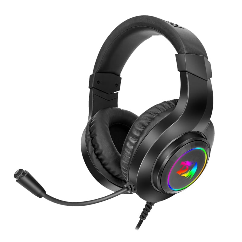 Redragon REDRAGON Over-Ear HYLAS Aux (Mic and Headset)|USB (Power Only)