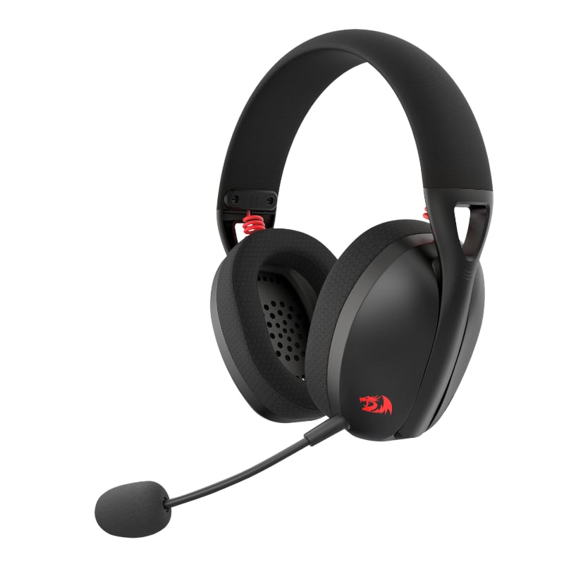 Redragon REDRAGON Over-Ear IRE BT5.2 Wireless Gaming Headset - Black (RD-H848) – product image