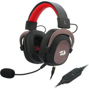 Redragon REDRAGON Over-Ear ZEUS 2 USB Gaming Headset - Black (RD-H510-1) – product image