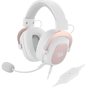 Redragon REDRAGON Over-Ear ZEUS 2 USB Gaming Headset - White (RD-H510W) – product image