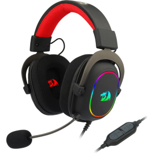 Redragon REDRAGON Over-Ear ZEUS-X USB RGB Gaming Headset - Black (RD-H510-RGB) – product image