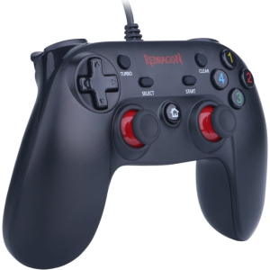 Redragon REDRAGON SATURN Wired X/D-input(Digital/Analog) PC Controller Black (RD-G807) – product image