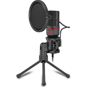 Redragon REDRAGON SEYFERT 3.5mm Aux Gaming Mic and Tripod - Black (RD-GM100) – product image