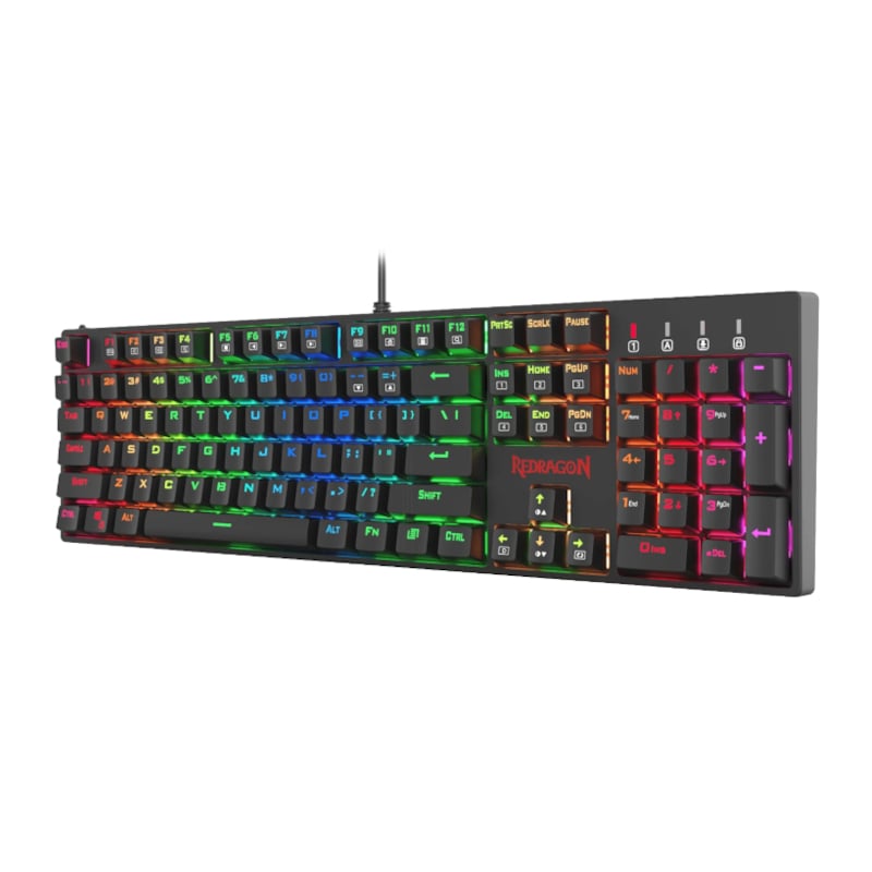 Redragon REDRAGON SURARA MECHANICAL RGB Gaming Keyboard - Black (RD-K582RGB) – product image