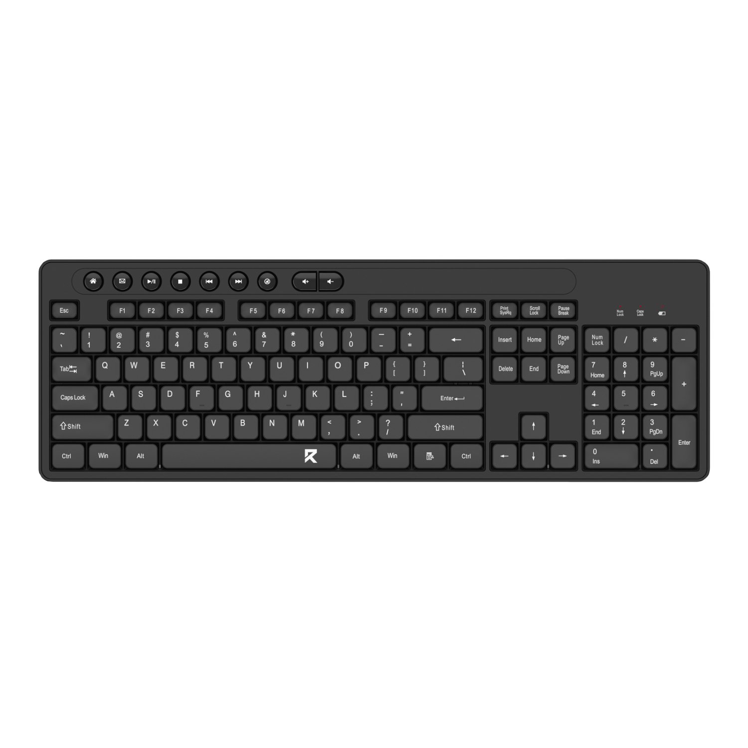 Redragon Redragon BK-7094 Full-sized Wireless Office Keyboard (RD-BK-7094) – product image