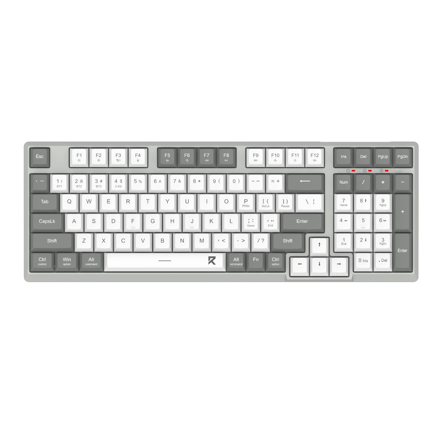 Redragon Redragon BK-7113 SCISSOR Full-sized Wired USB Gaming Keyboard (RD-BK-7113) – product image