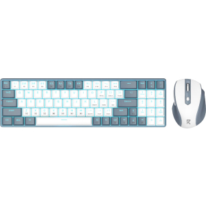 Redragon Redragon BS8772 Wireless Keyboard and Mouse Combo - Grey/White (RD-BS-8772GW) – product image