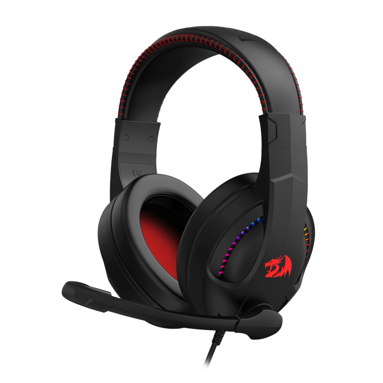 Redragon Redragon H211 CRONUS Surround Sound RGB Wired Gaming Headset - Black (RD-H211-RGB) – product image