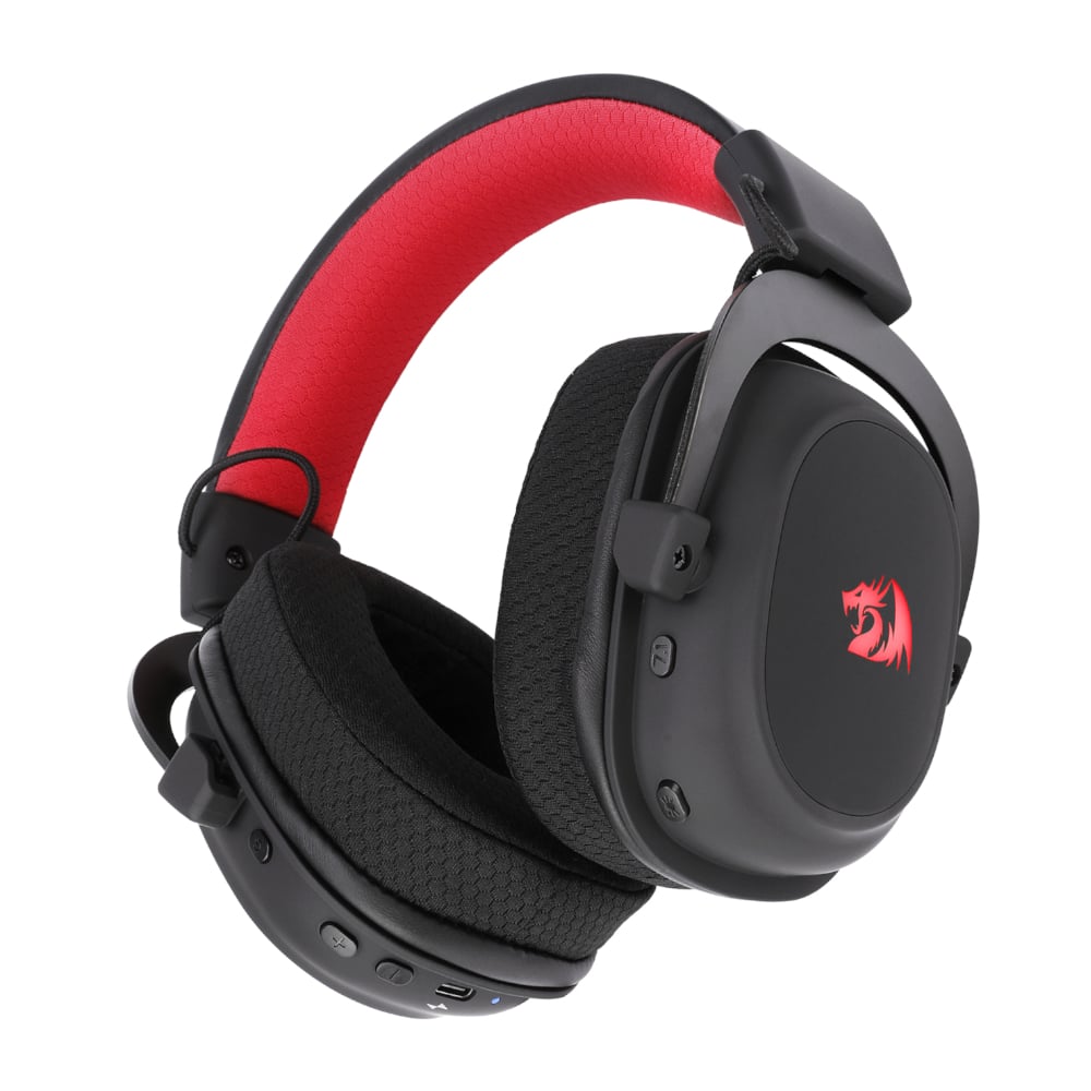Redragon Redragon H510 ZEUS PRO 7.1 Surround Sound Wireless Gaming Headset – Black (RD-H510-PRO) – product image