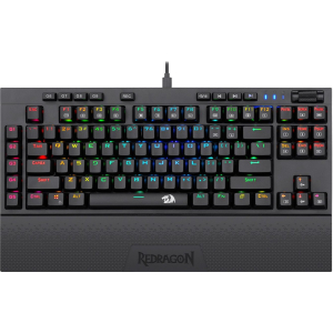Redragon Redragon K588 RGB Pro BROADSWORD TKL Mechanical Wired Gaming Keyboard - Black (RD-K588RGB) – product image