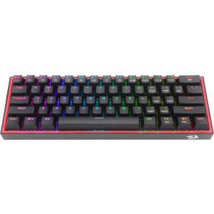 Redragon Redragon K617 FIZZ 60% Wired RGB Gaming Keyboard - Black (RD-K617-RGB) – product image