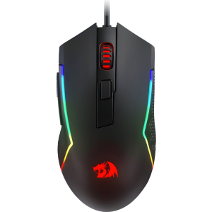 Redragon Redragon M616 TRIDENT 10000DPI RGB Gaming Mouse - Black (RD-M616-RGB) – product image