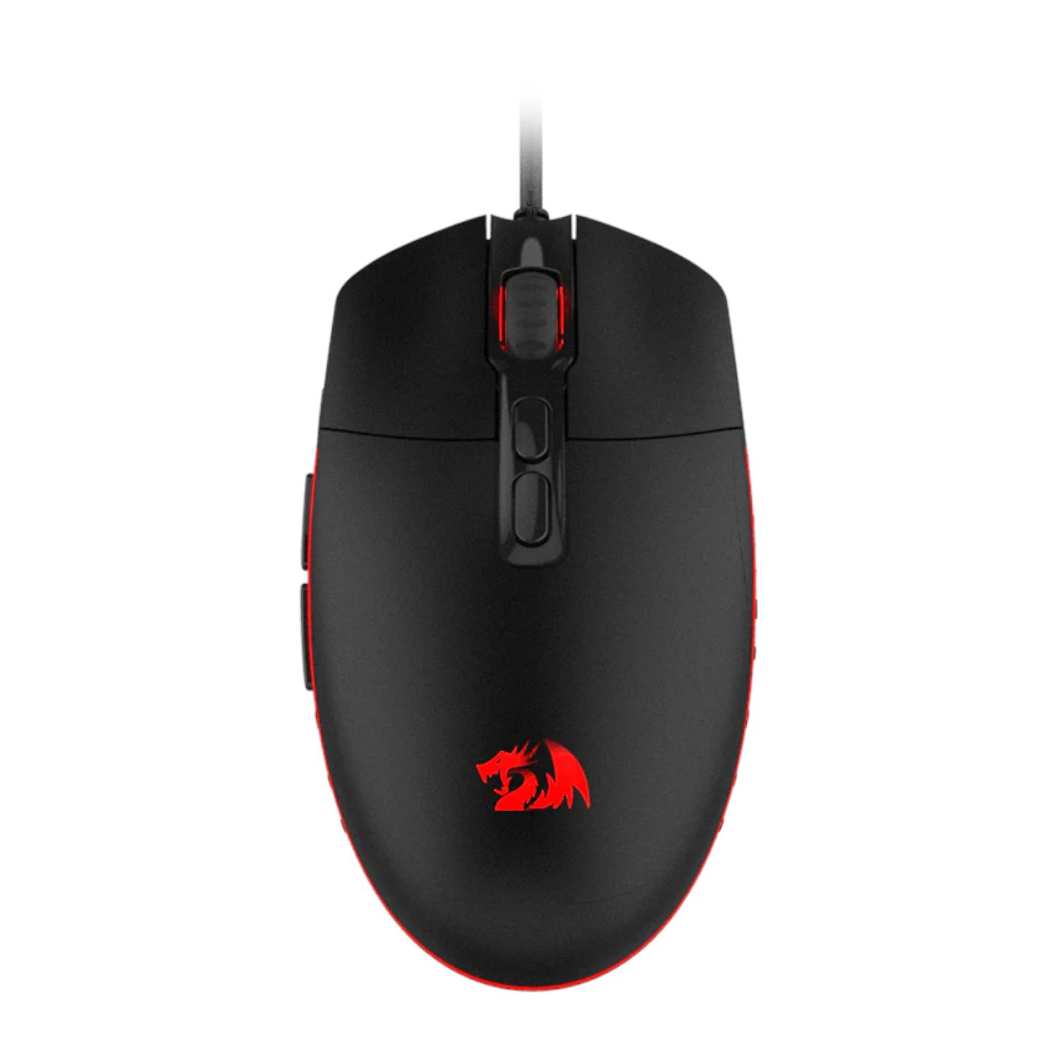 Redragon Redragon M719 INVADER RGB 10000 DPI Wired Optical Gaming Mouse - Black (RD-M719-RGB) – product image