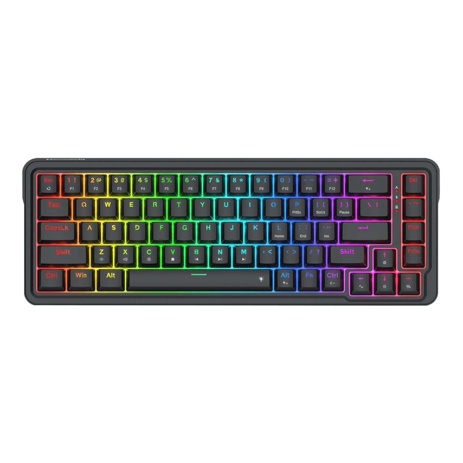 Redragon Redragon NOVA K709 65% Wired Gasket RGB Gaming Keyboard - Black (RD-K709-RGB) – product image