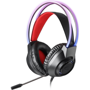 Redragon Redragon SCREAM Over-Ear RGB Gaming Headset - Black (RD-H231RGB) – product image