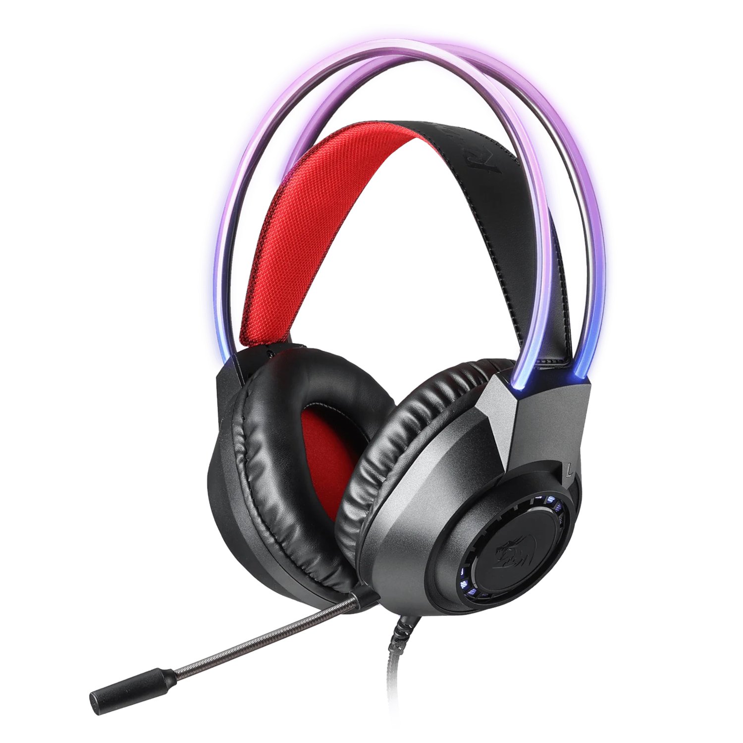 Redragon Redragon SCREAM Over-Ear RGB Gaming Headset - Black (RD-H231RGB) – product image
