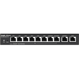 Reyee 10 Port Gigabit 4 WAN 8 PoE 110W Cloud Router | RG-EG310GH-P-E – product image