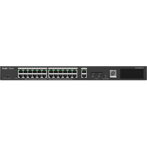 Reyee 26 Port Gigabit with 24 PoE 370W 2SFP Smart Managed Switch | RG-ES228GS-P – product image