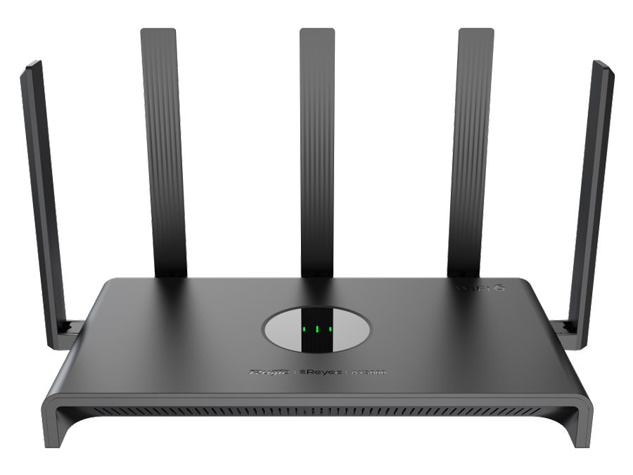 Reyee Dual Band WiFi 6 3000Mbps 5dBi Gigabit Mesh Router | RG-EW3000GX – product image