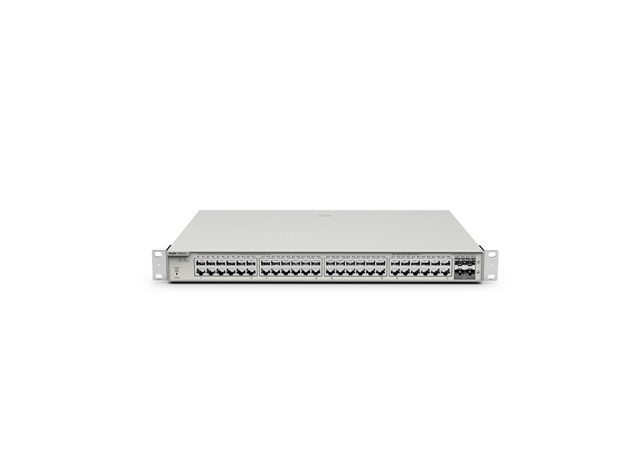 Reyee 48 Port Gigabit PoE 370W 4SFP+ Layer 2+ Smart Managed Switch | RG-NBS3200-48GT4XS-P – product image