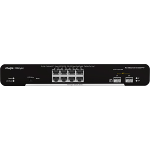 Reyee 8 Port Gigabit PoE 125W 2SFP Layer 2+ Smart Managed Switch | RG-NBS3100-8GT2SFP-P-V2 – product image