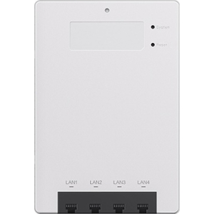 Reyee Dual Band WiFi 6 3000Mbps 5 Port Gigabit Mesh In-Wall AP | RG-RAP1260 – product image