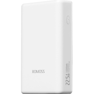 Romoss PAC20 20000mAh 22.5W Fast Charge Power Bank – White (PAC20-272-1133H) – product image