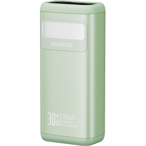 Romoss PMT30 30000mAh 30W Fast Charge Power Bank – Green (PMT30-192-M133H) – product image