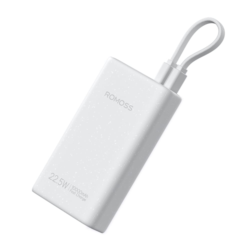 Romoss Romoss PHA10 10000mAh 22.5W Fast Charge Power Bank – Grey (PHA10-151-G333H) – product image