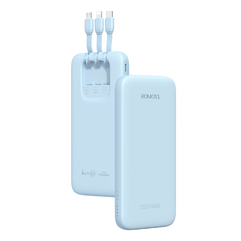 Romoss Romoss Power Bank 10000mAh 15W BLU (PHC10-201-7731H) – product image