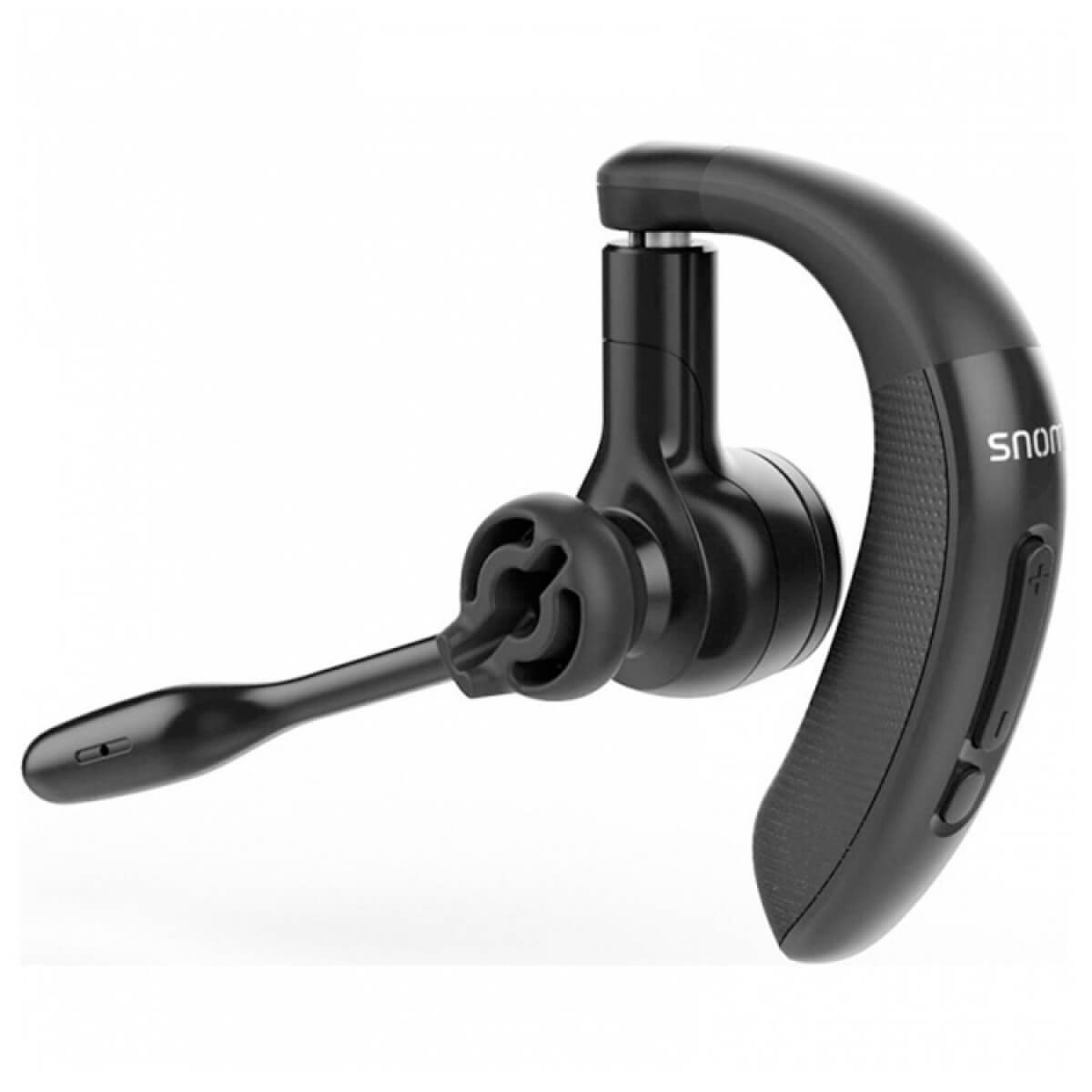 SNOM A150 WIRELESS DECT HEADSET - WIDEBAND - NOISE CANCELLATION - OVER THE EAR - Image 4