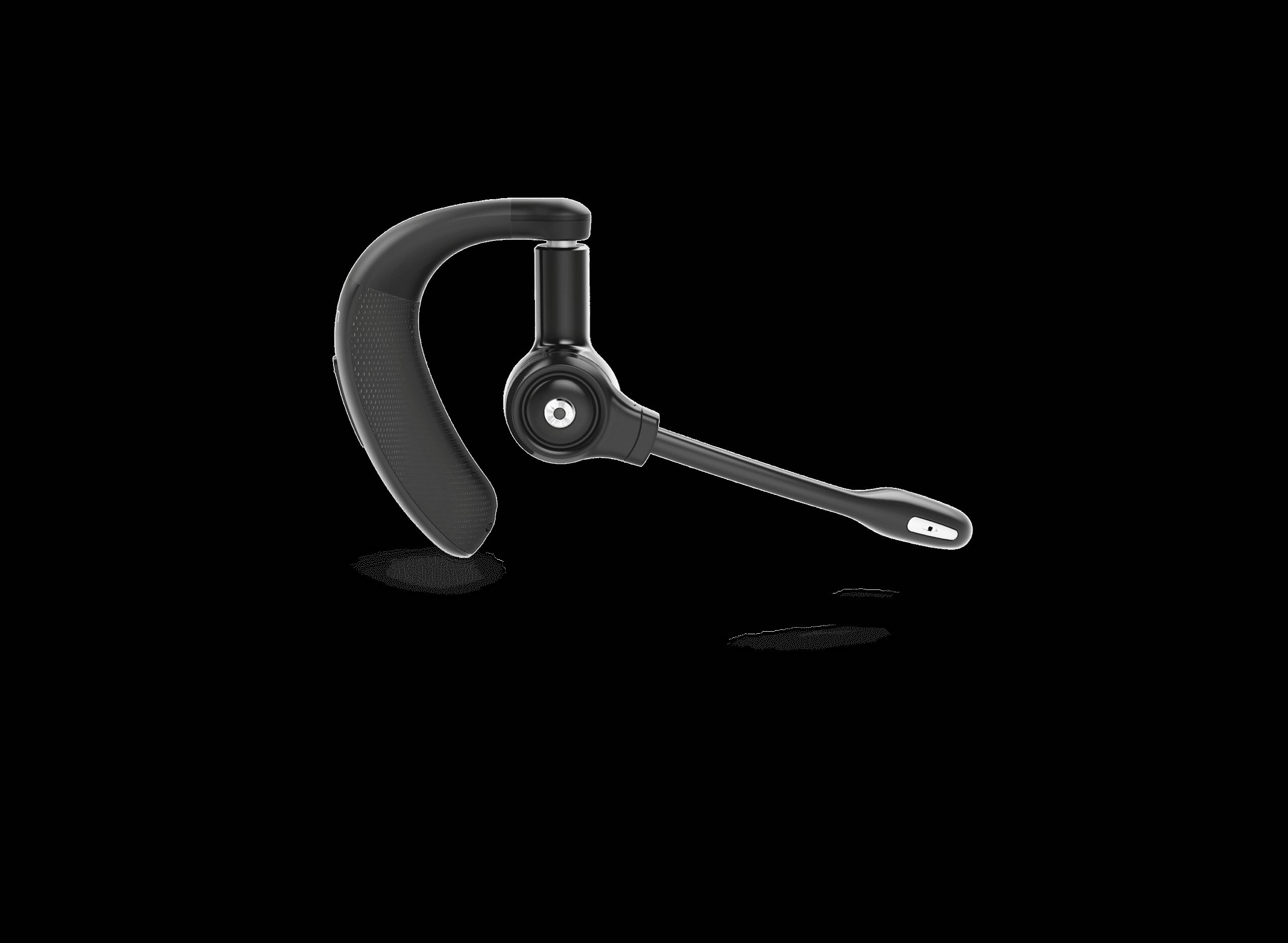 SNOM A150 WIRELESS DECT HEADSET - WIDEBAND - NOISE CANCELLATION - OVER THE EAR - Image 5
