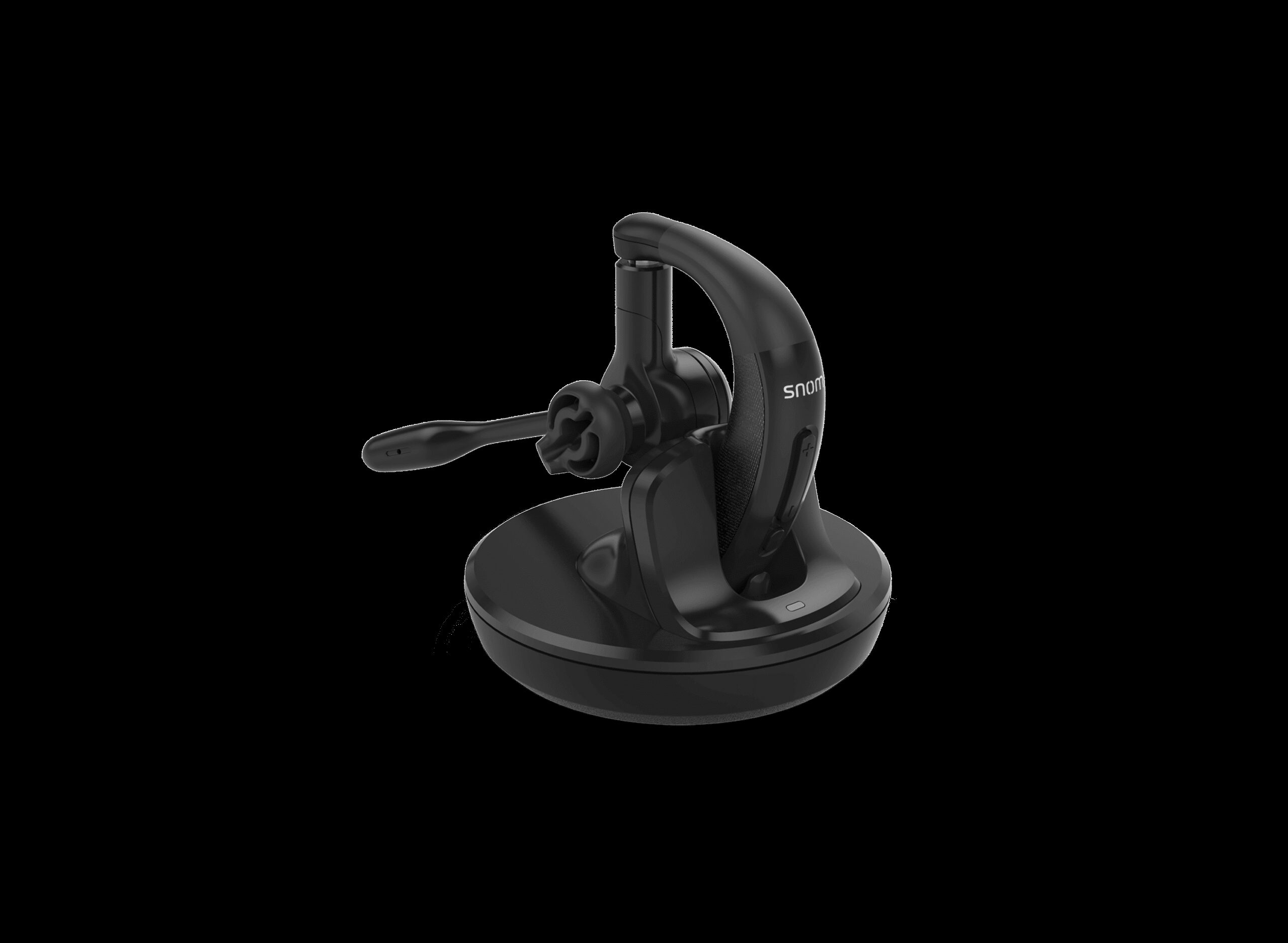 SNOM A150 WIRELESS DECT HEADSET - WIDEBAND - NOISE CANCELLATION - OVER THE EAR - Image 6